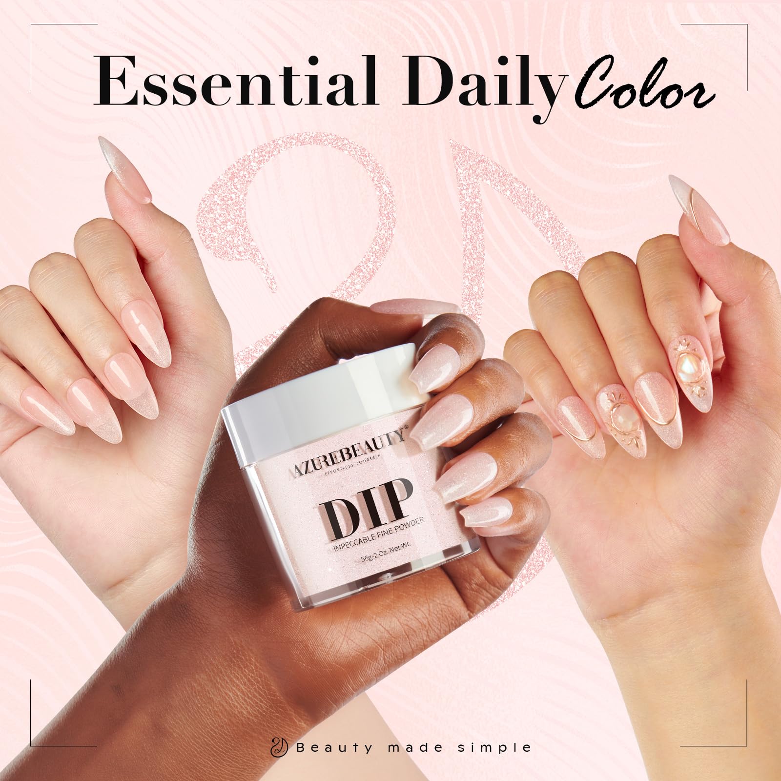 AZUREBEAUTY 2oz capacity ideal for families or salons