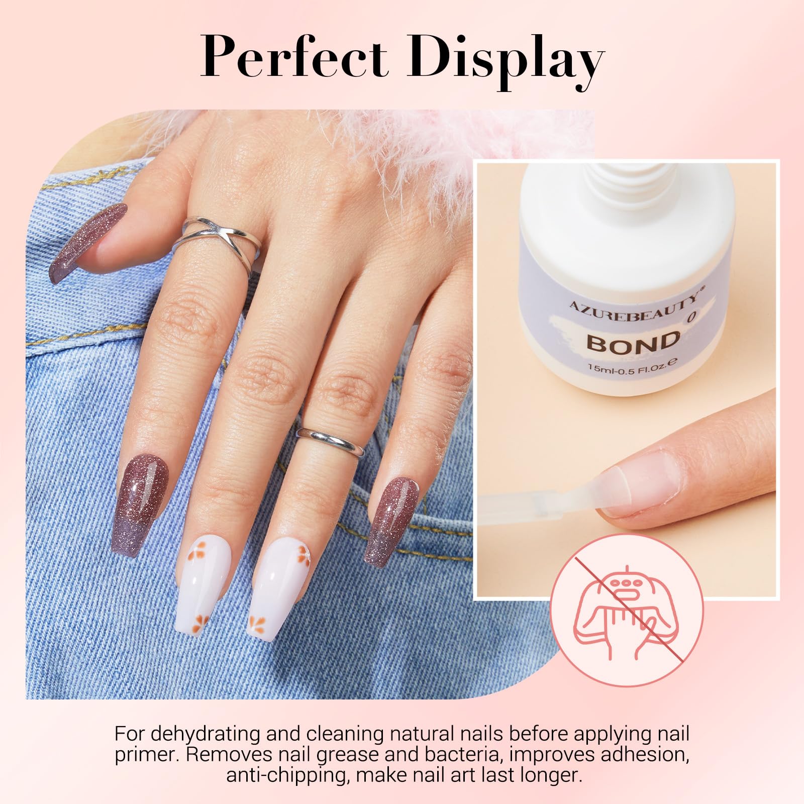 AzureBeauty activator bottle ready to seal color with fast air-dry performance.