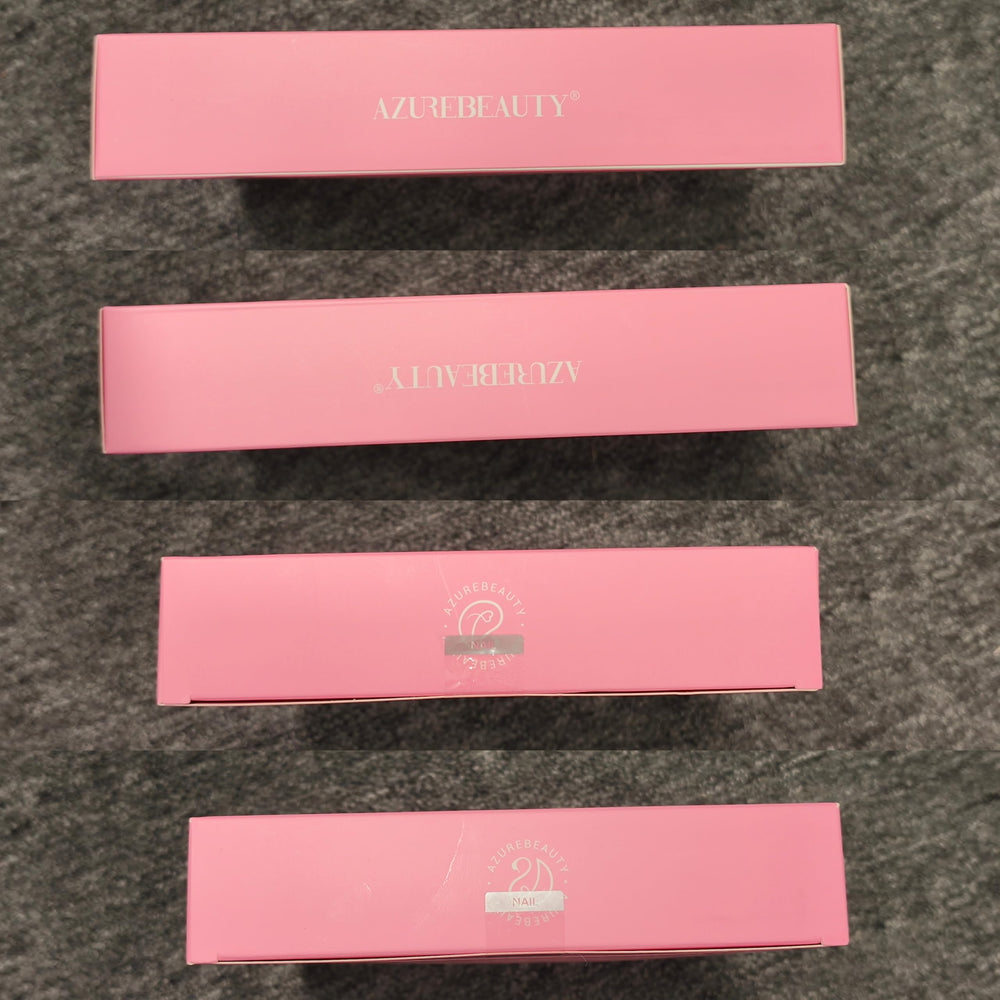 AZUREBEAUTY recycling tray system keeps excess powder reusable.