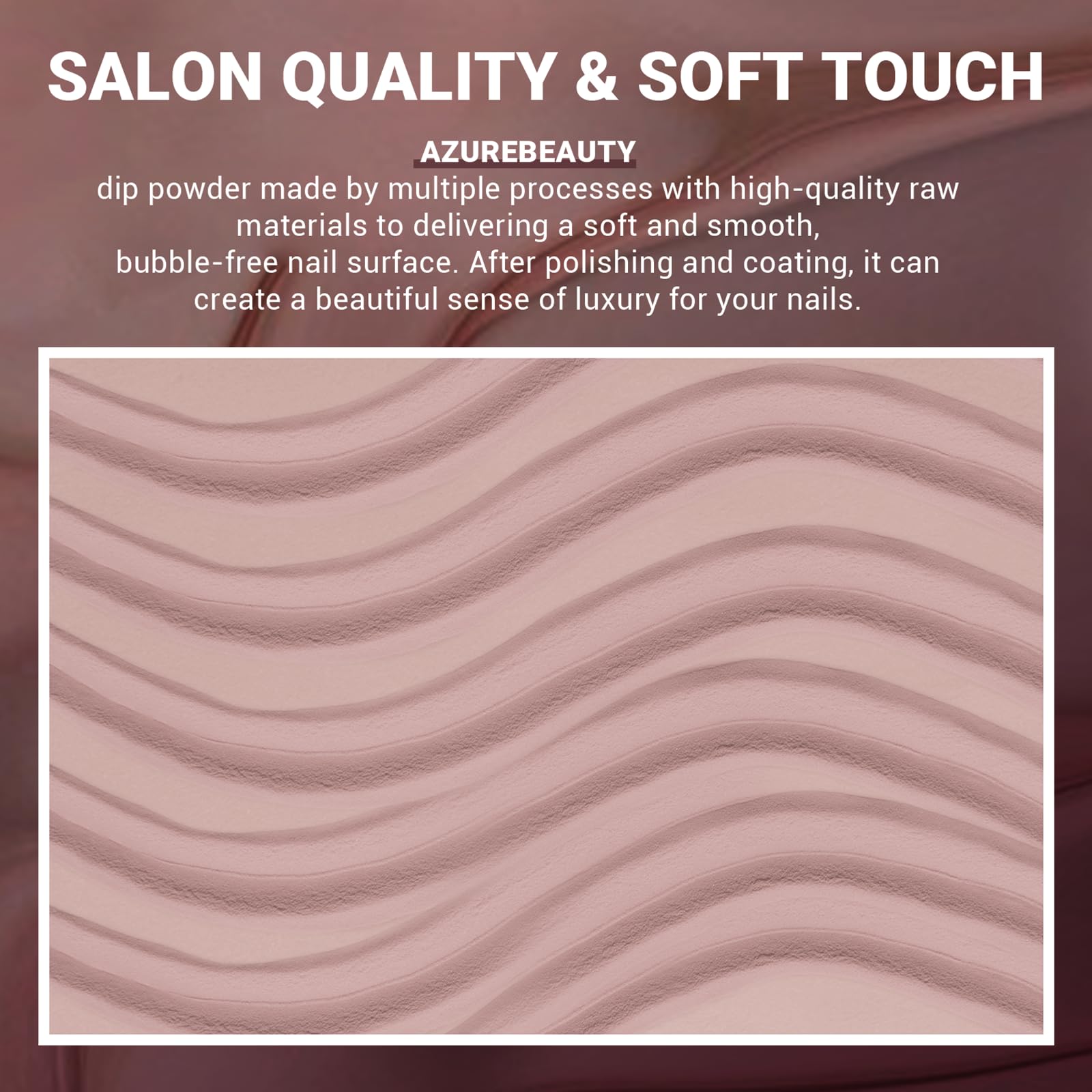 AZUREBEAUTY Dip Tray for neat dipping and powder control
