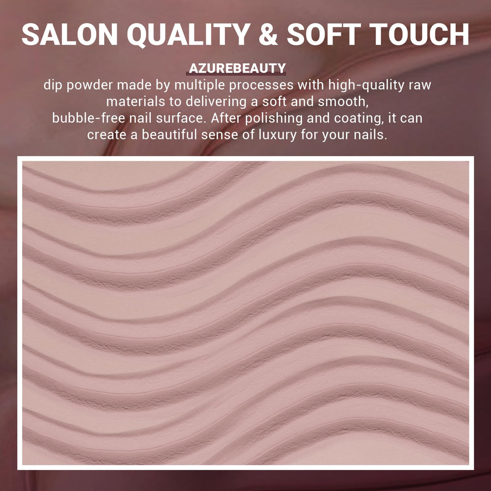 AZUREBEAUTY Dip Tray for neat dipping and powder control