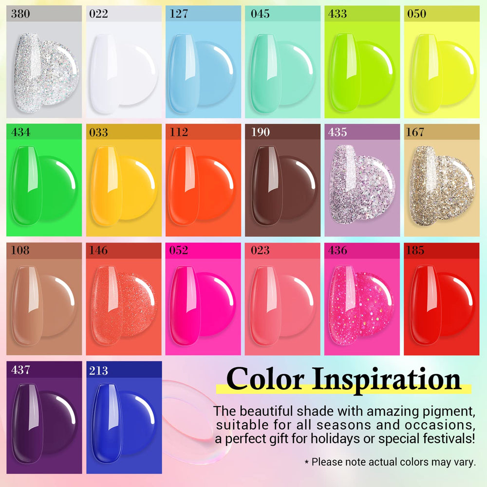 AzureBeauty dip toolset with nail brush and cuticle pusher