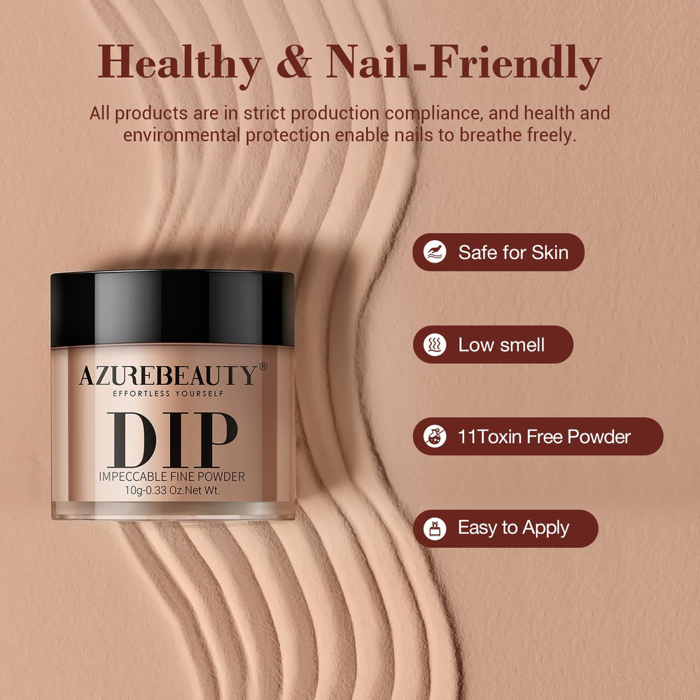 AzureBeauty DIY at-home manicure kit for spa-day or gift-giving.