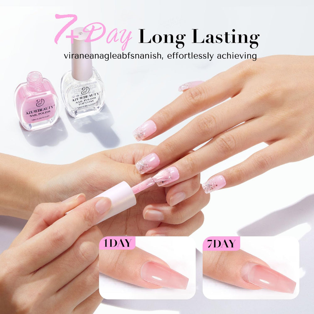 AZUREBEAUTY all-in-one kit for DIY salon-style nails anywhere