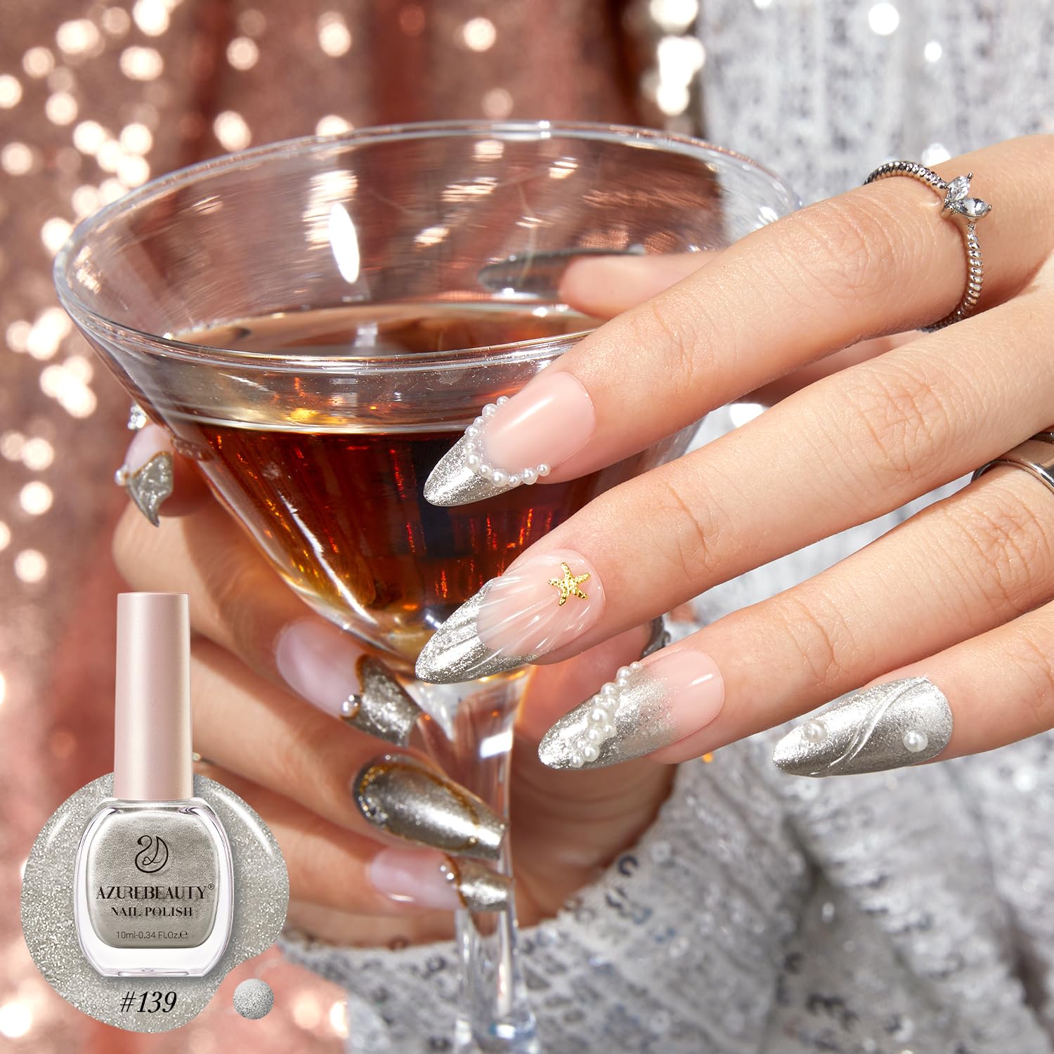 AZUREBEAUTY fast-drying nail lacquer delivers quick manicures without smudges