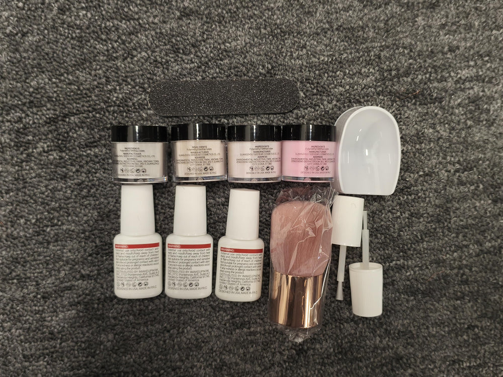 AZUREBEAUTY fine powder visuals highlight uniform particles and smooth coverage.