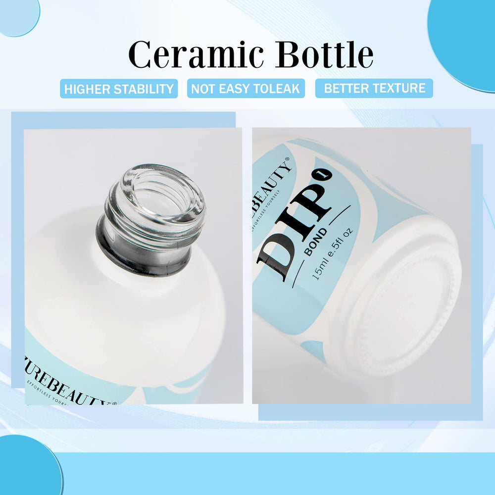 AzureBeauty french-art base coating enables smooth foundation for French manicure