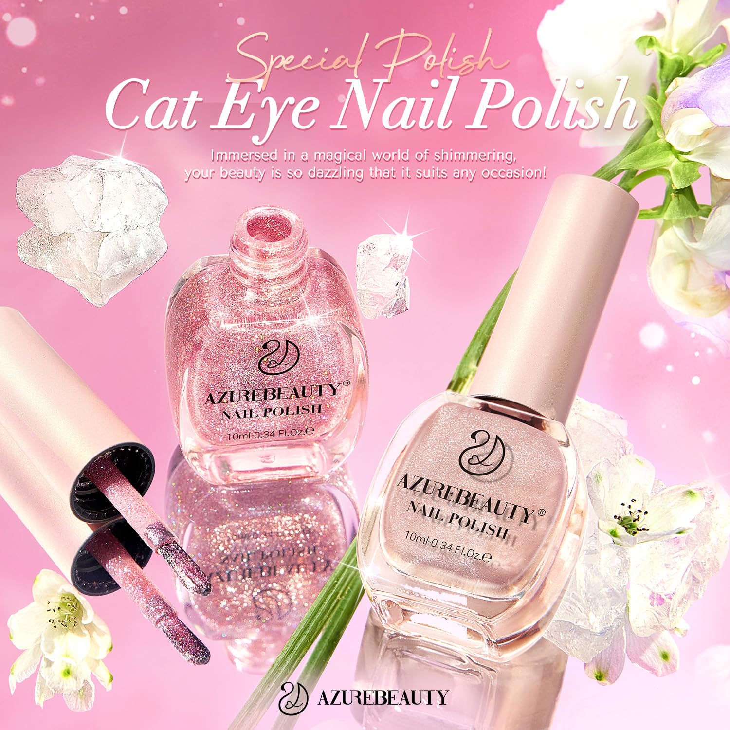 AZUREBEAUTY Gift-pack nail polish elegant packaging