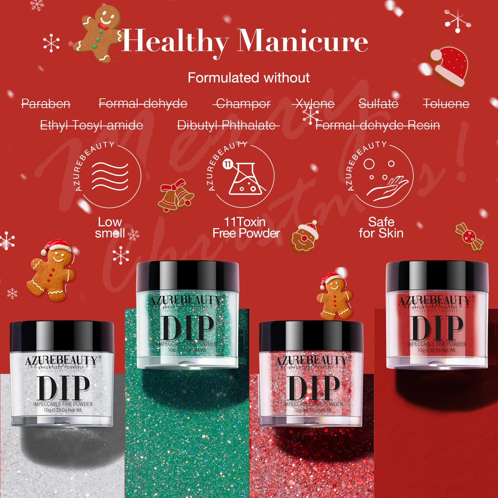 AZUREBEAUTY gift-ready packaging ideal for holiday gifting.