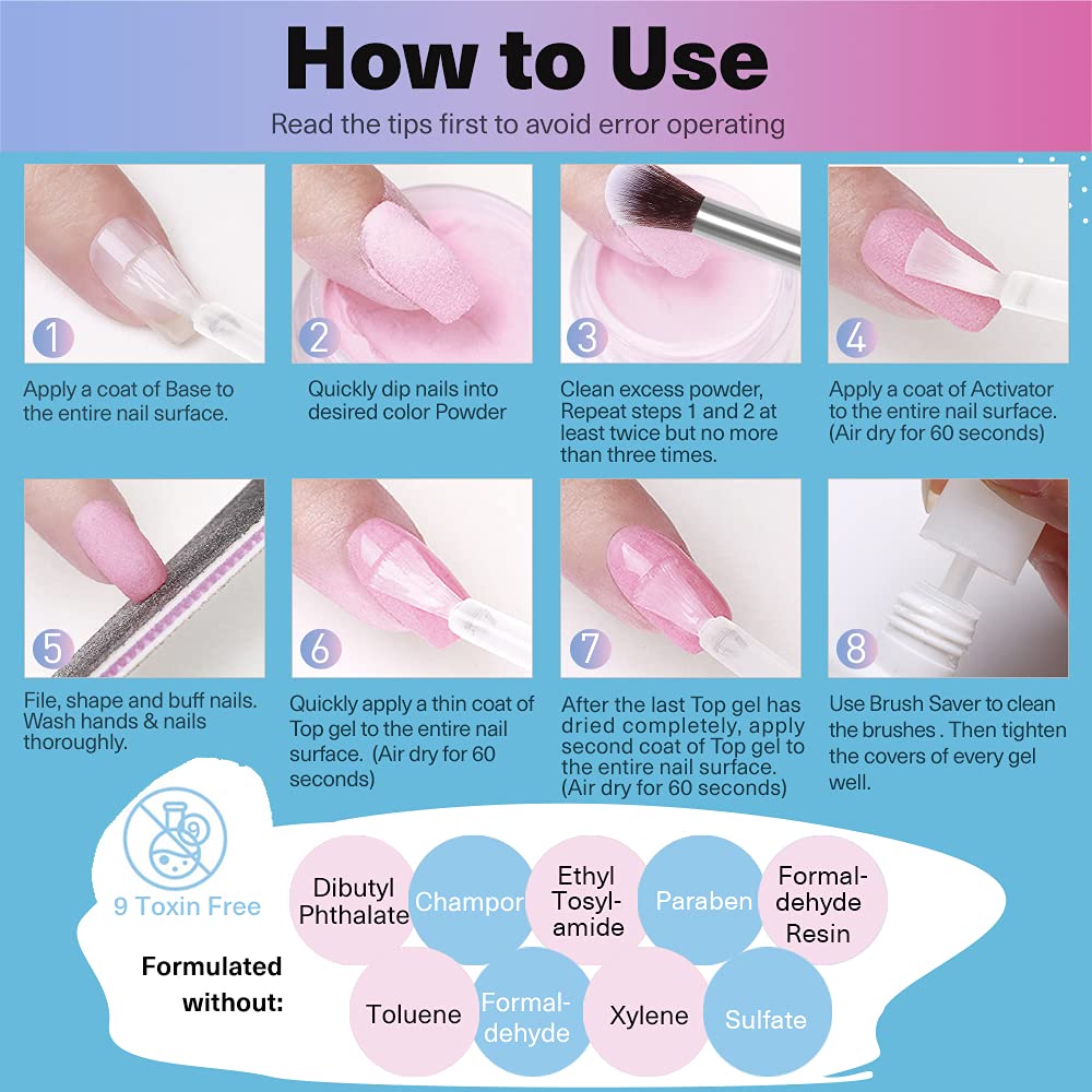 AzureBeauty gift-ready nail kit box perfect for starting a nail art hobby.