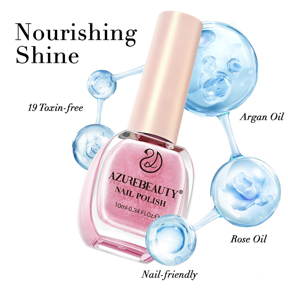 Gift-ready AZUREBEAUTY polish box suggests premium gifting.