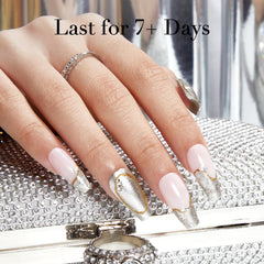 AZUREBEAUTY high-gloss finish adds lasting shine to every nail