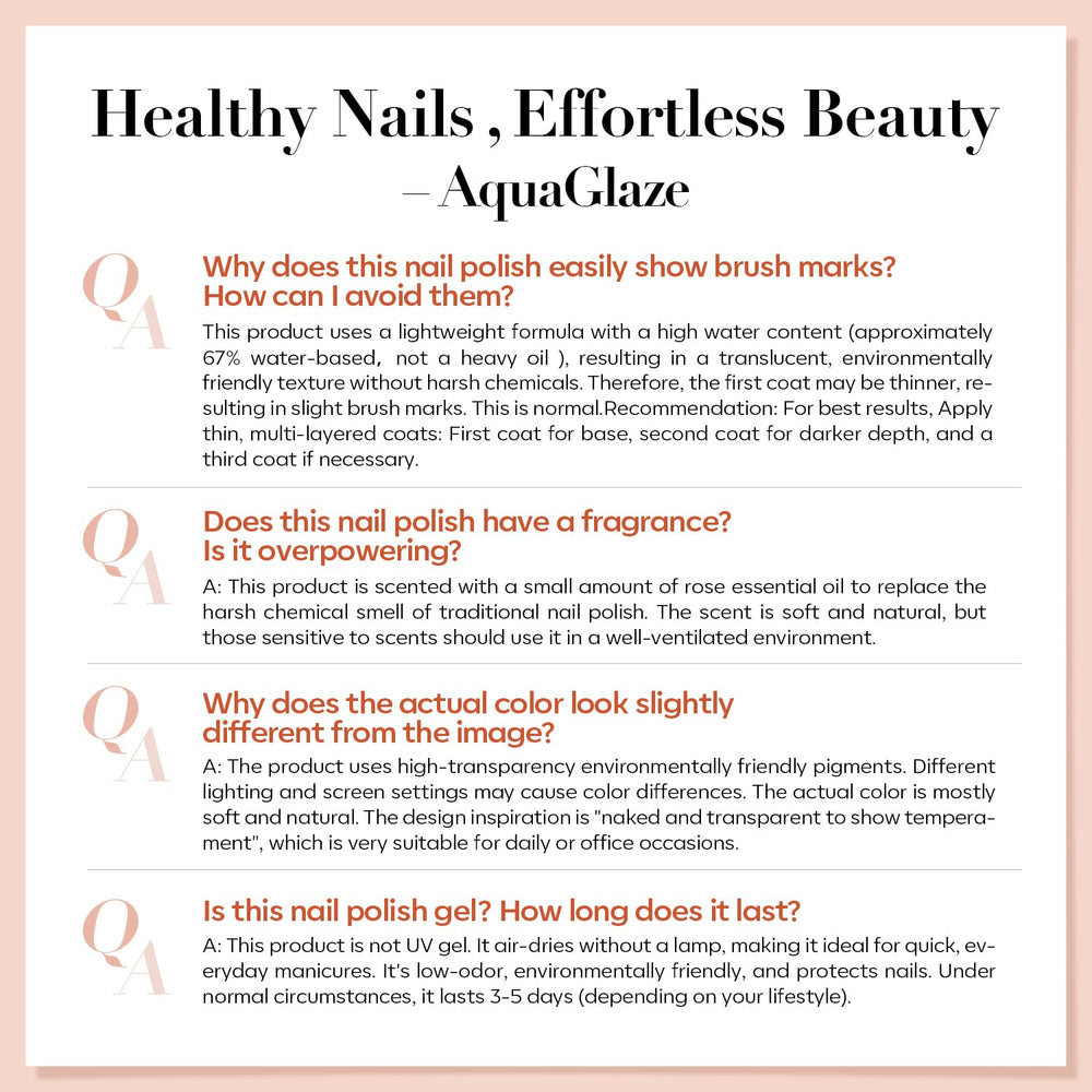 AzureBeauty strengthening formula image suggests reinforcement for healthier nails