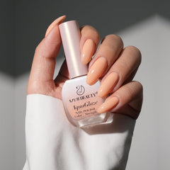 AzureBeauty shade swatches reveal vivid coral orange with concealing depth and smooth finish