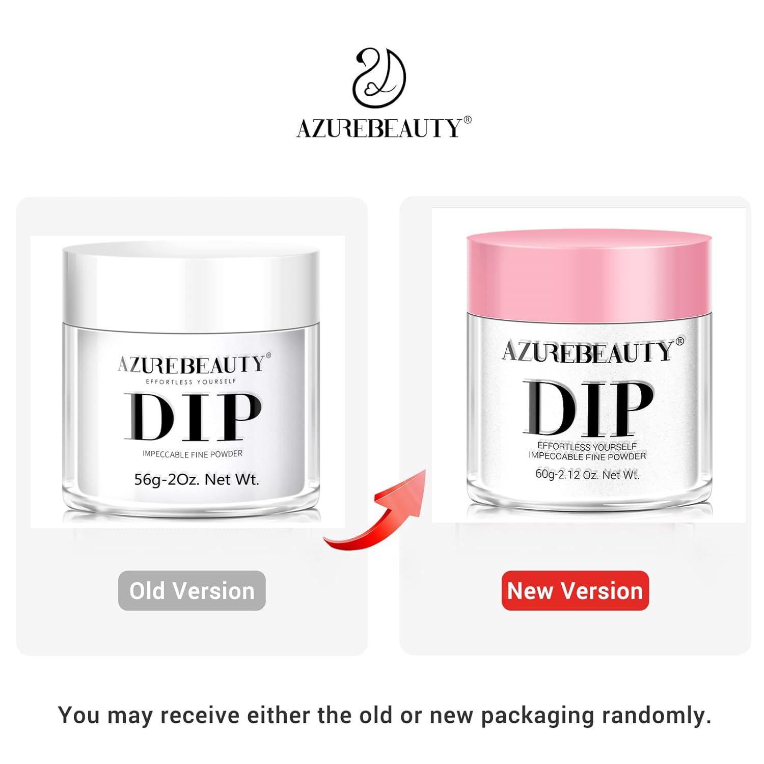 AzureBeauty durable clear dip powder for everyday wear.