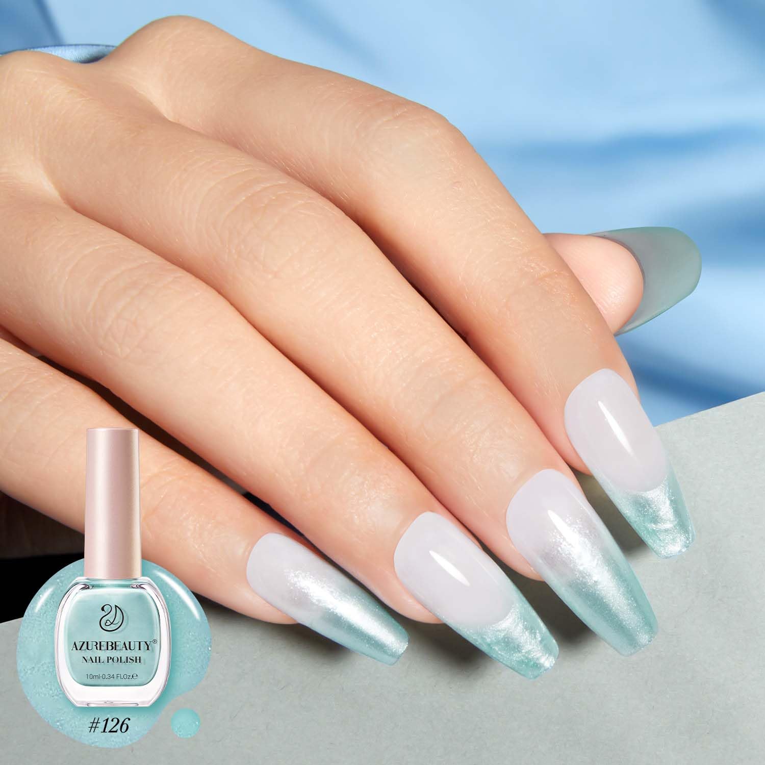 AZUREBEAUTY Long-lasting, high-gloss finish lasts up to seven days