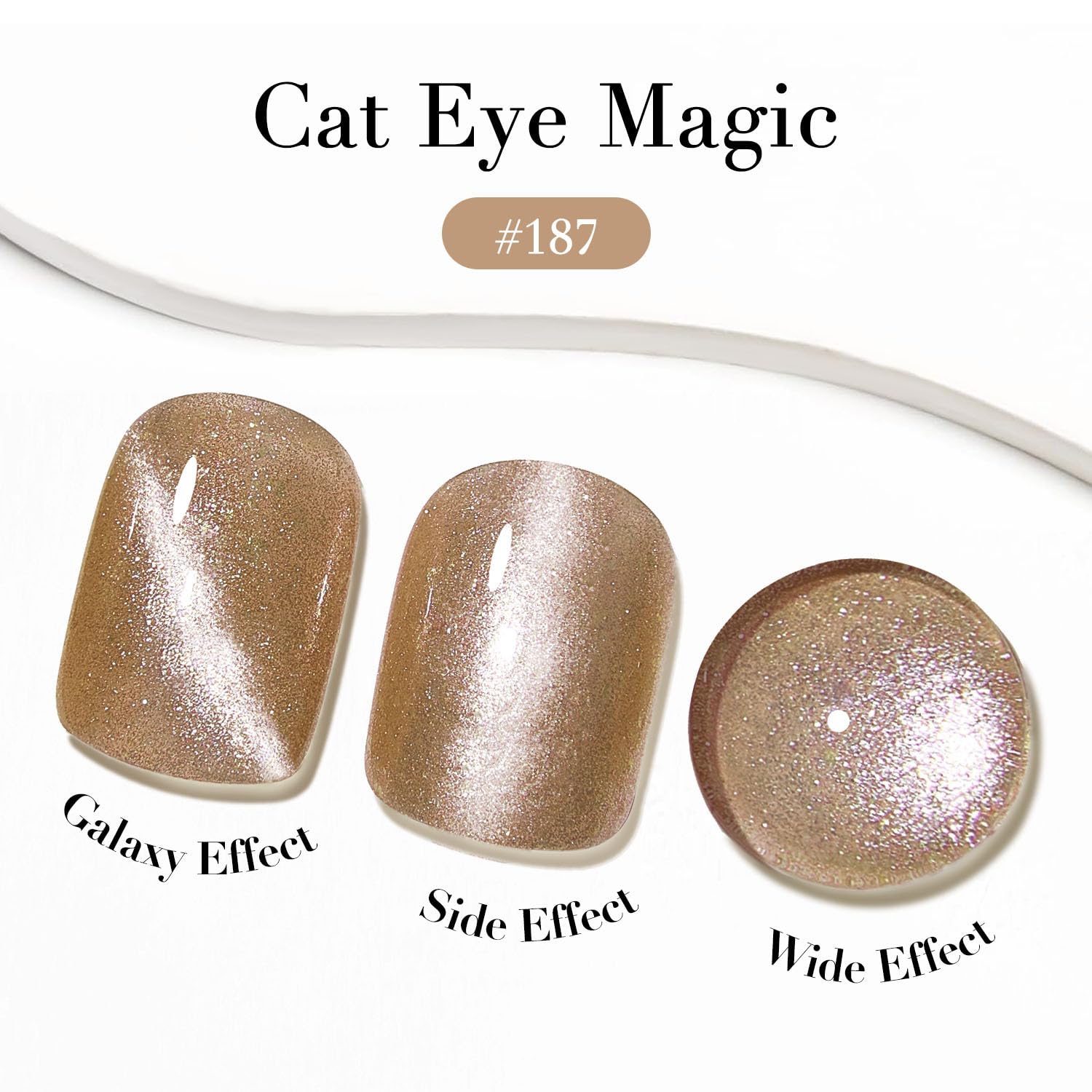 AZUREBEAUTY nails with long-lasting high-gloss finish after wear test.