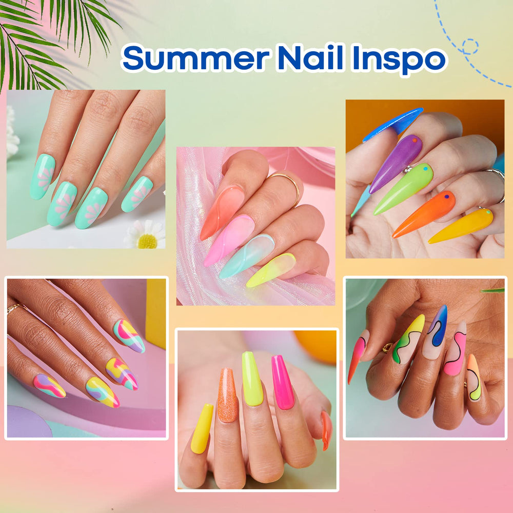 AZUREBEAUTY long-lasting shades offer vibrant, chip-resistant looks.