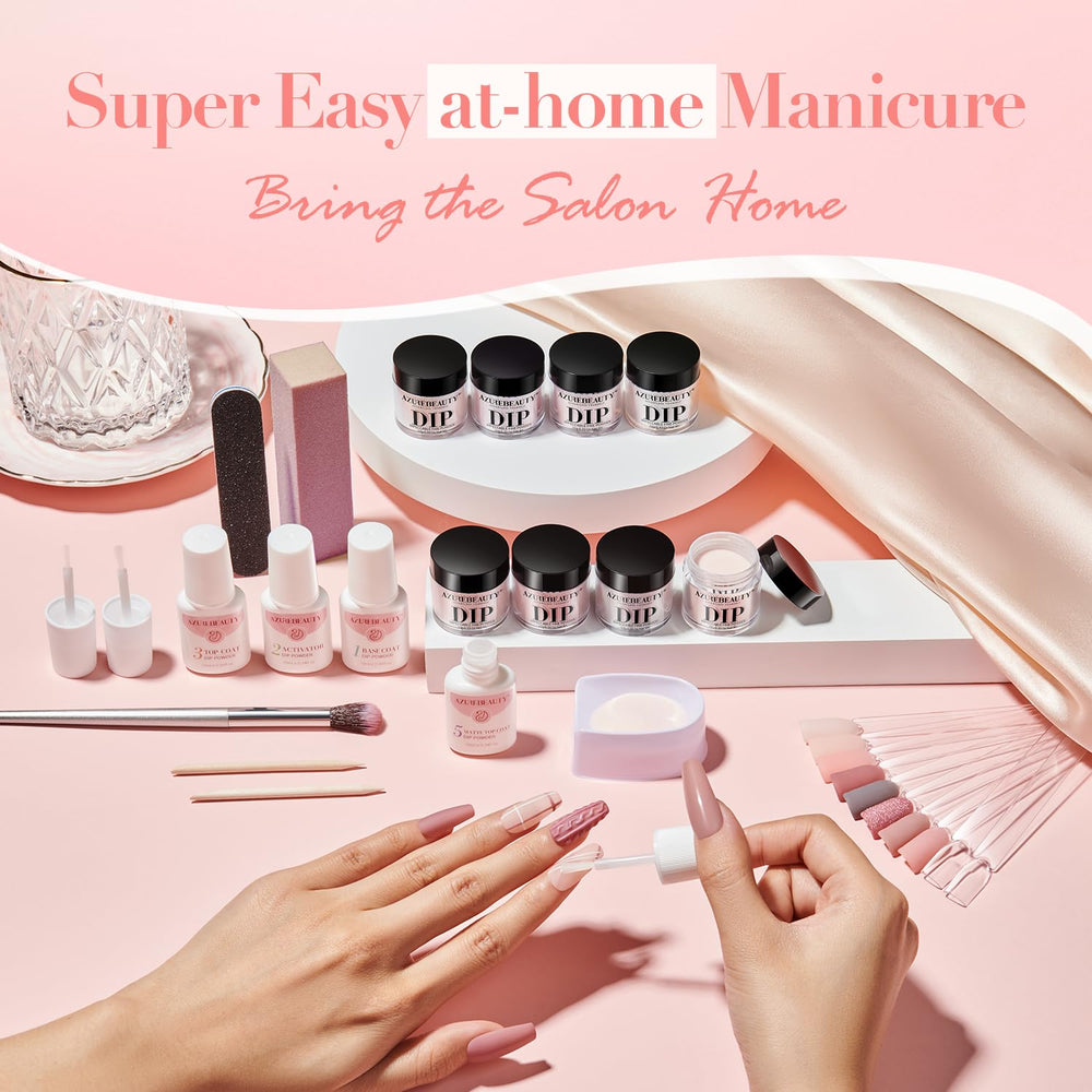 AZUREBEAUTY low-odor formula keeps home manicures comfortable