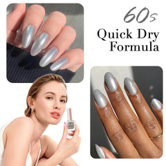 AZUREBEAUTY low-odor formula keeps manicure pleasant during application