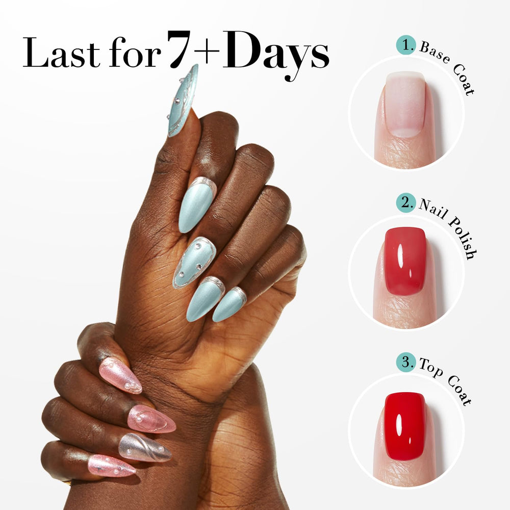 AZUREBEAUTY Low-odor polish offers a gentler manicure experience
