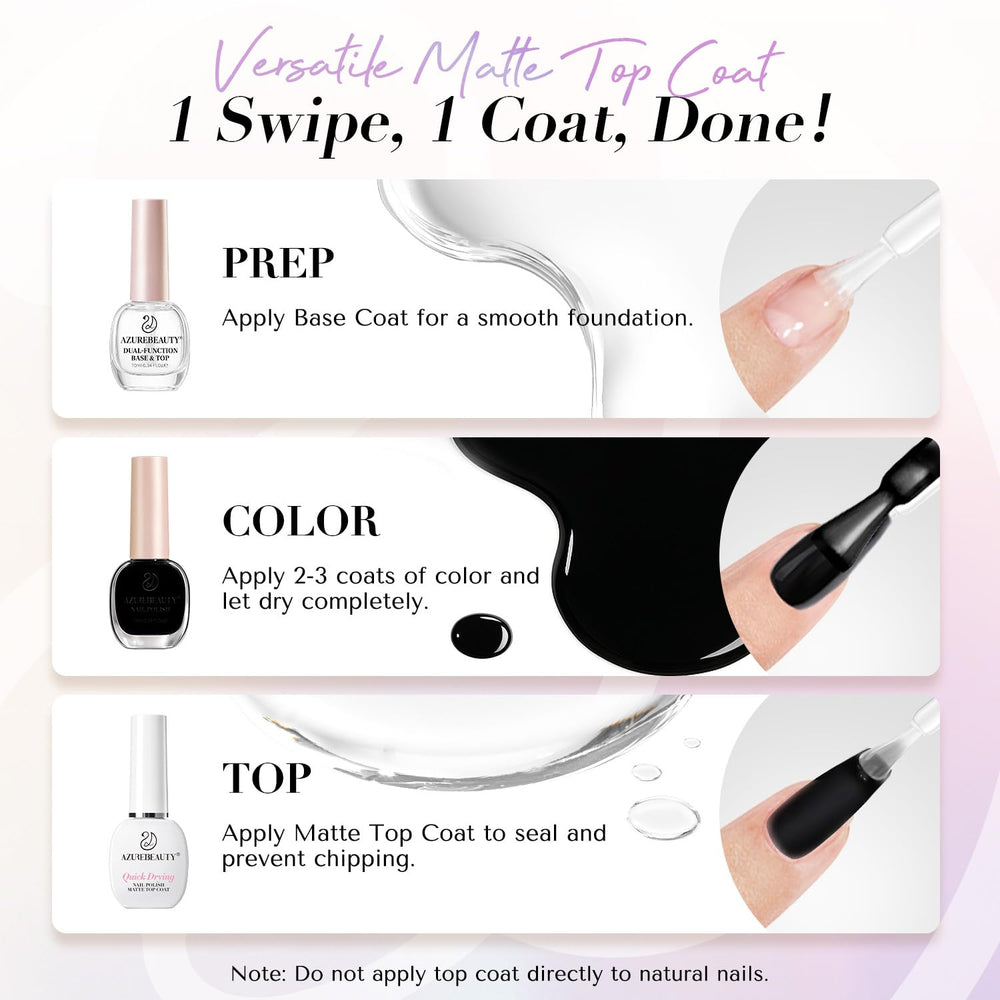 Durable protective layer preserving color wear with AZUREBEAUTY.