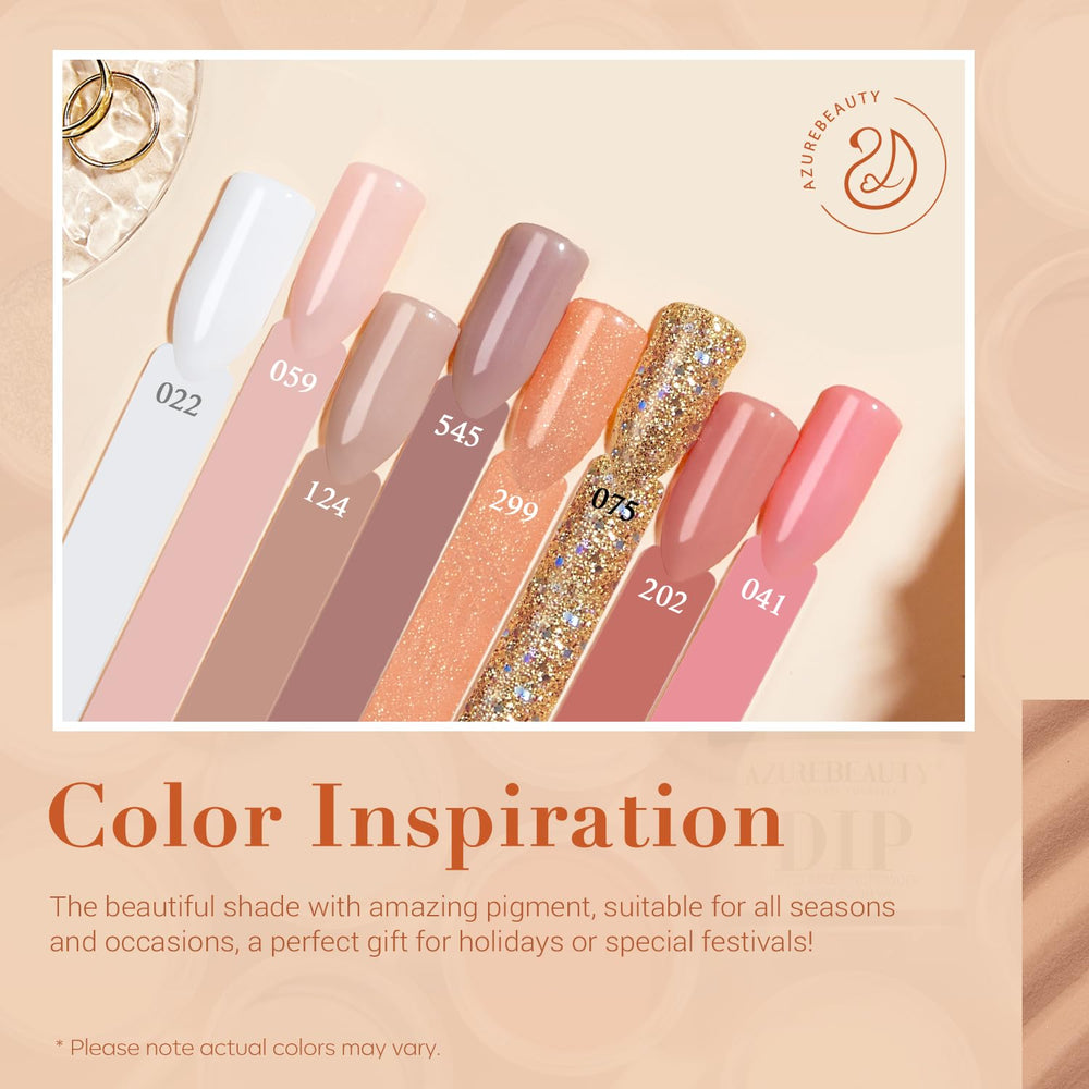 AzureBeauty matte top coat for chic, non-glossy looks.