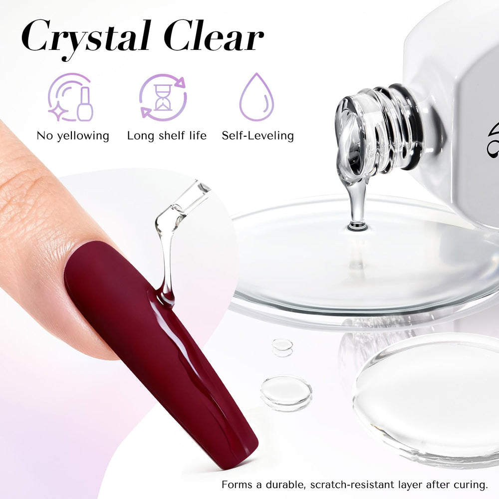 Gentle formula with low odor during AZUREBEAUTY application.