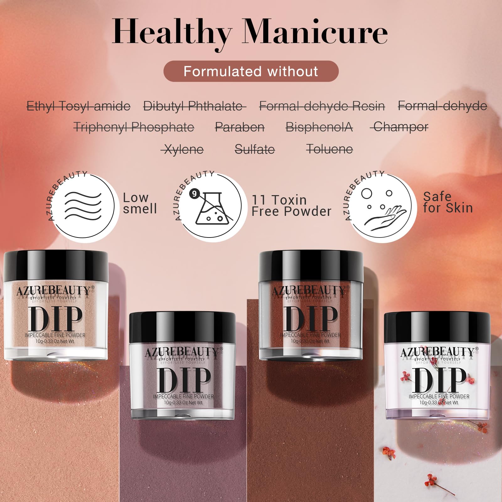 AzureBeauty nail art starter kit for professional-looking results