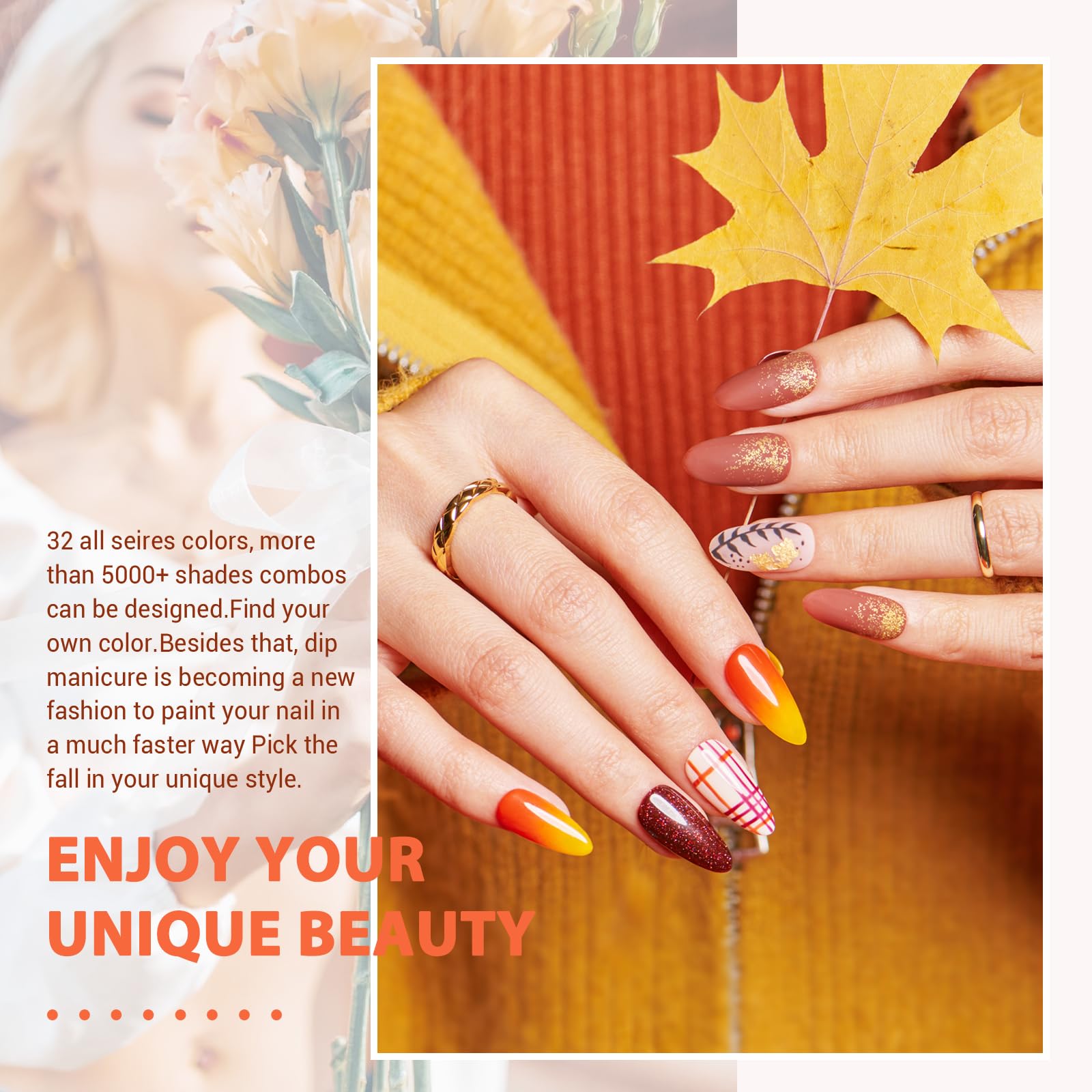 AZUREBEAUTY included nail brush and file for prep