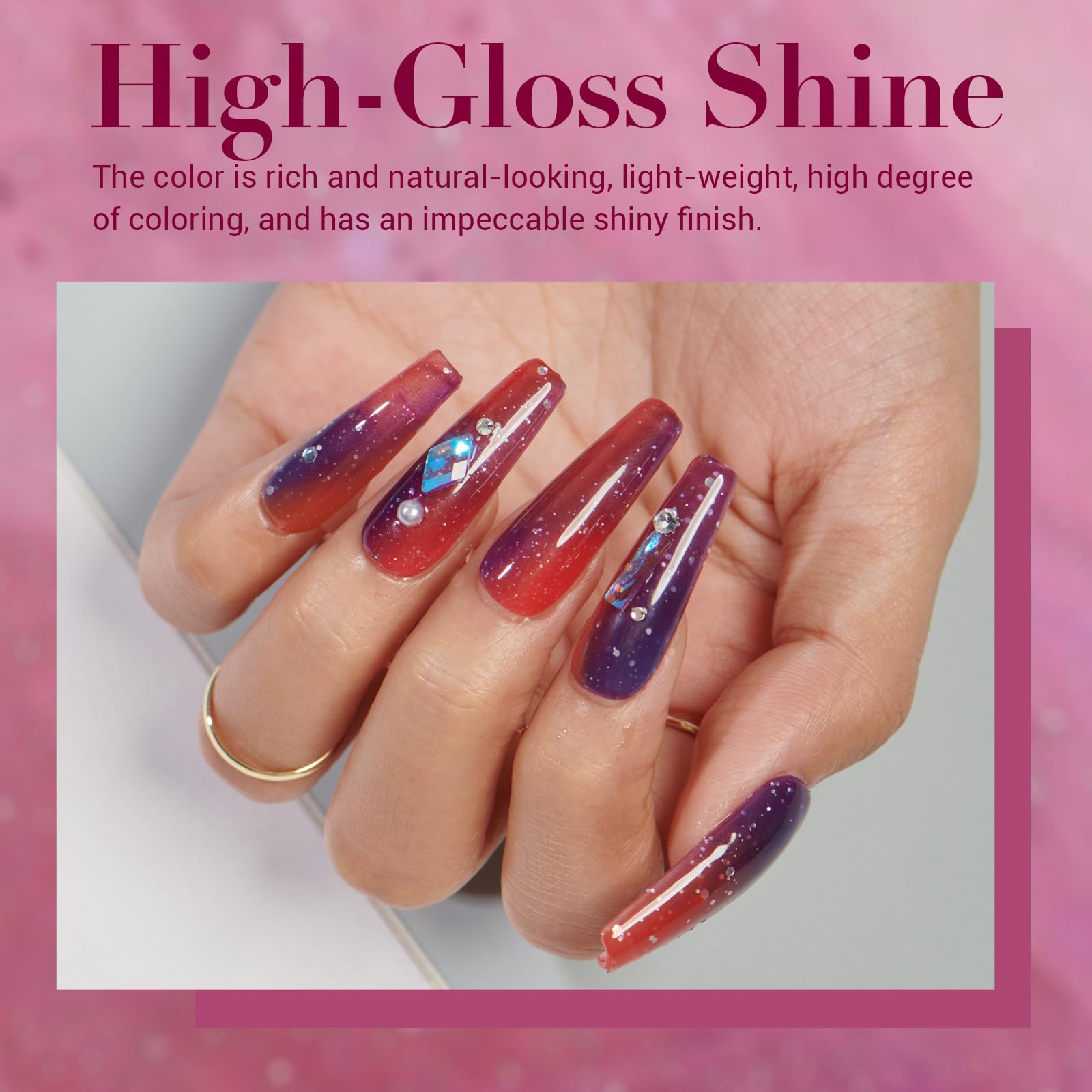 AzureBeauty nail brush and file support precise at-home prep