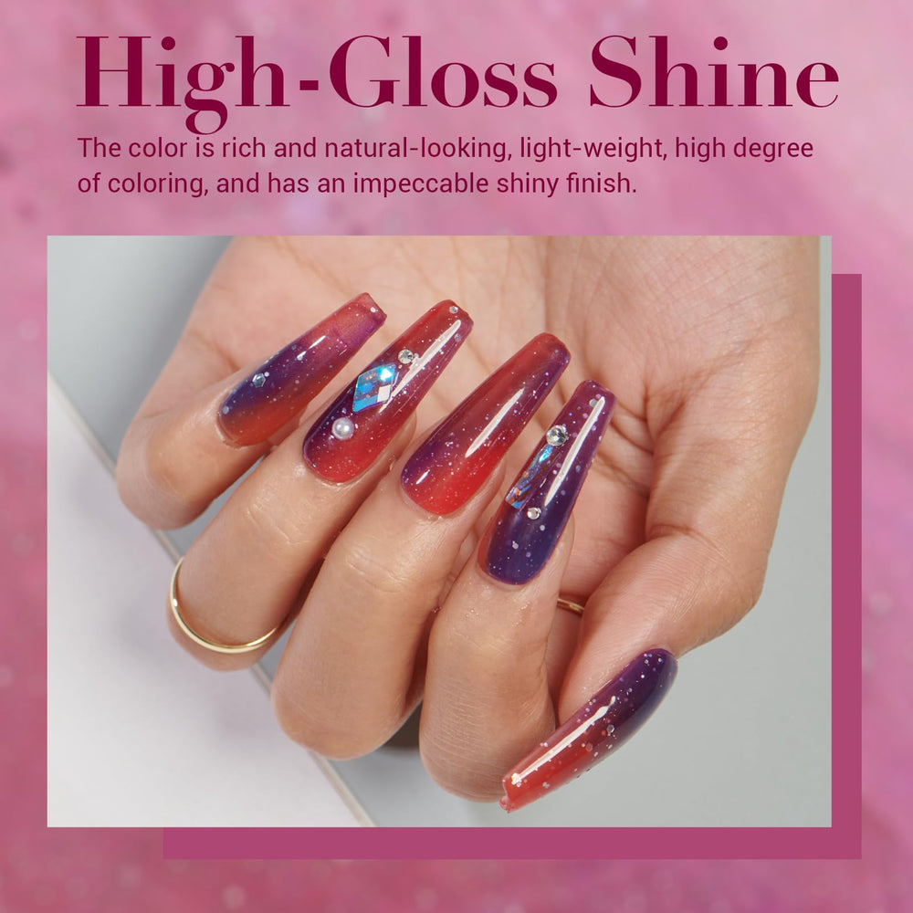 AzureBeauty nail brush and file support precise at-home prep