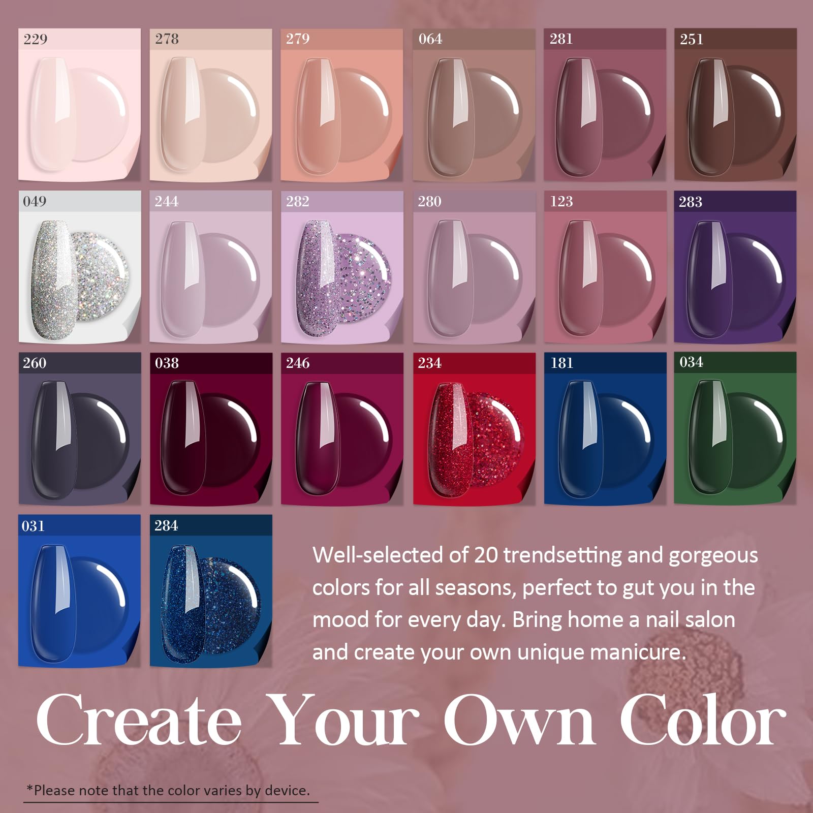 AZUREBEAUTY nail brush and tools image shows professional at-home manicure setup.