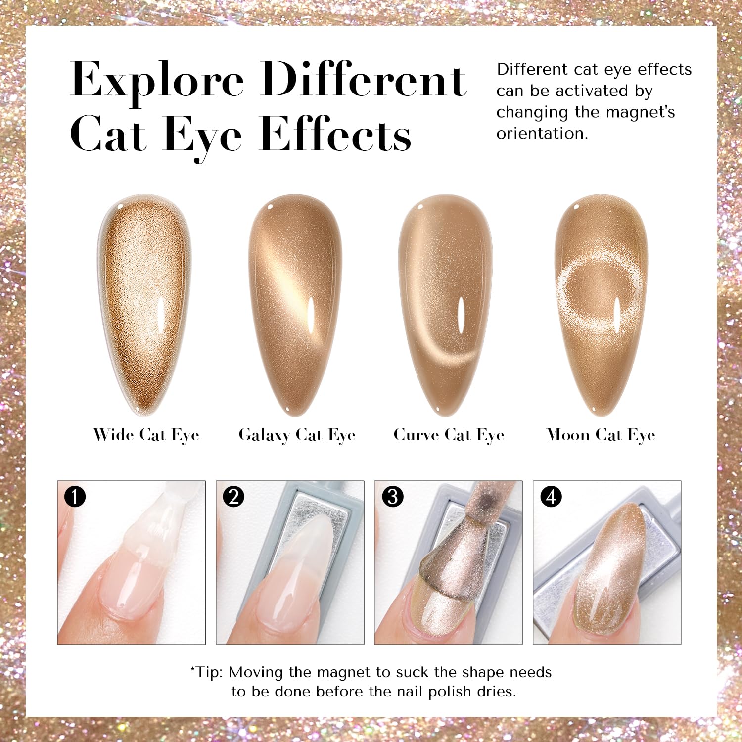 AZUREBEAUTY brush stroke close-up reveals smooth, even color application.