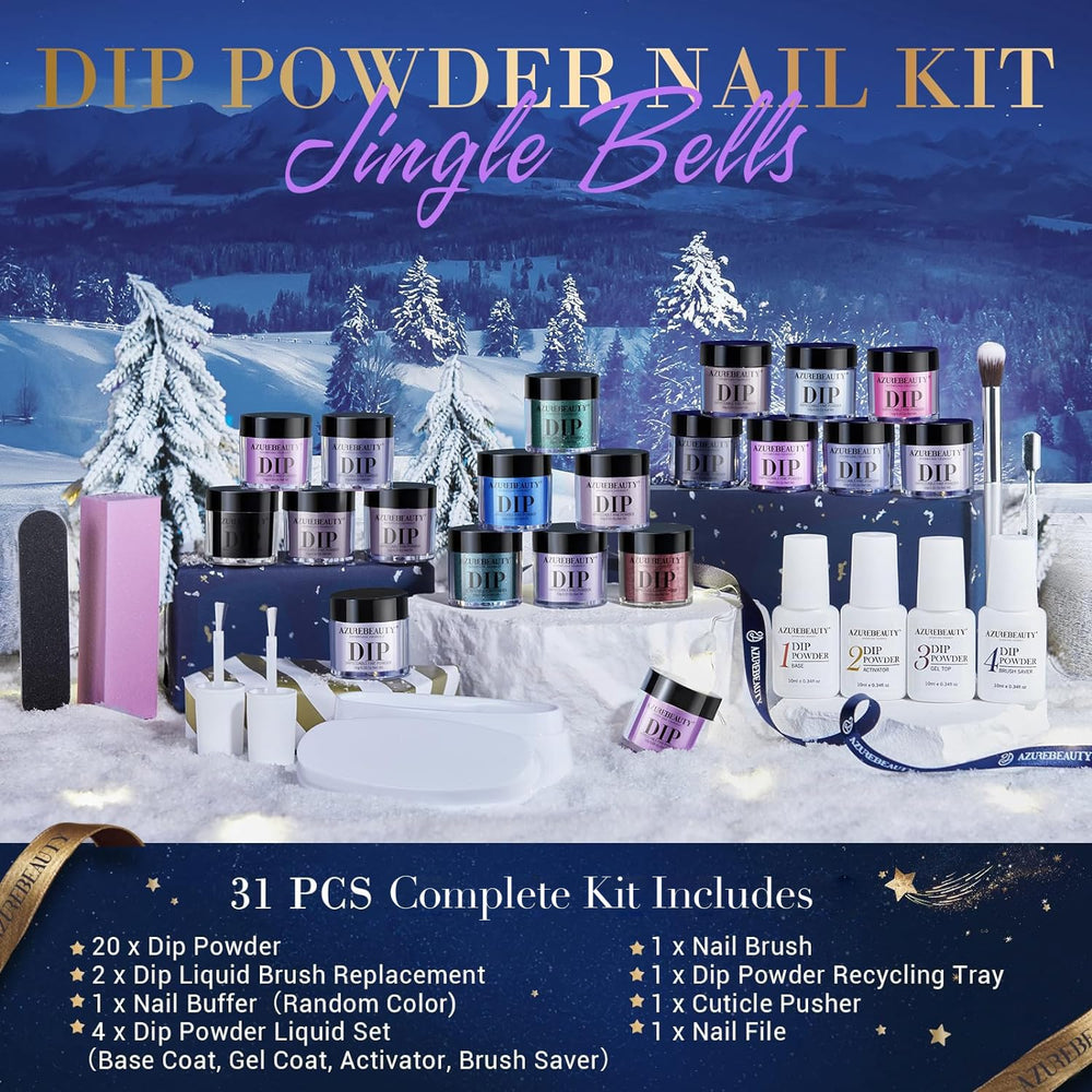 Nail brush included for precise color application