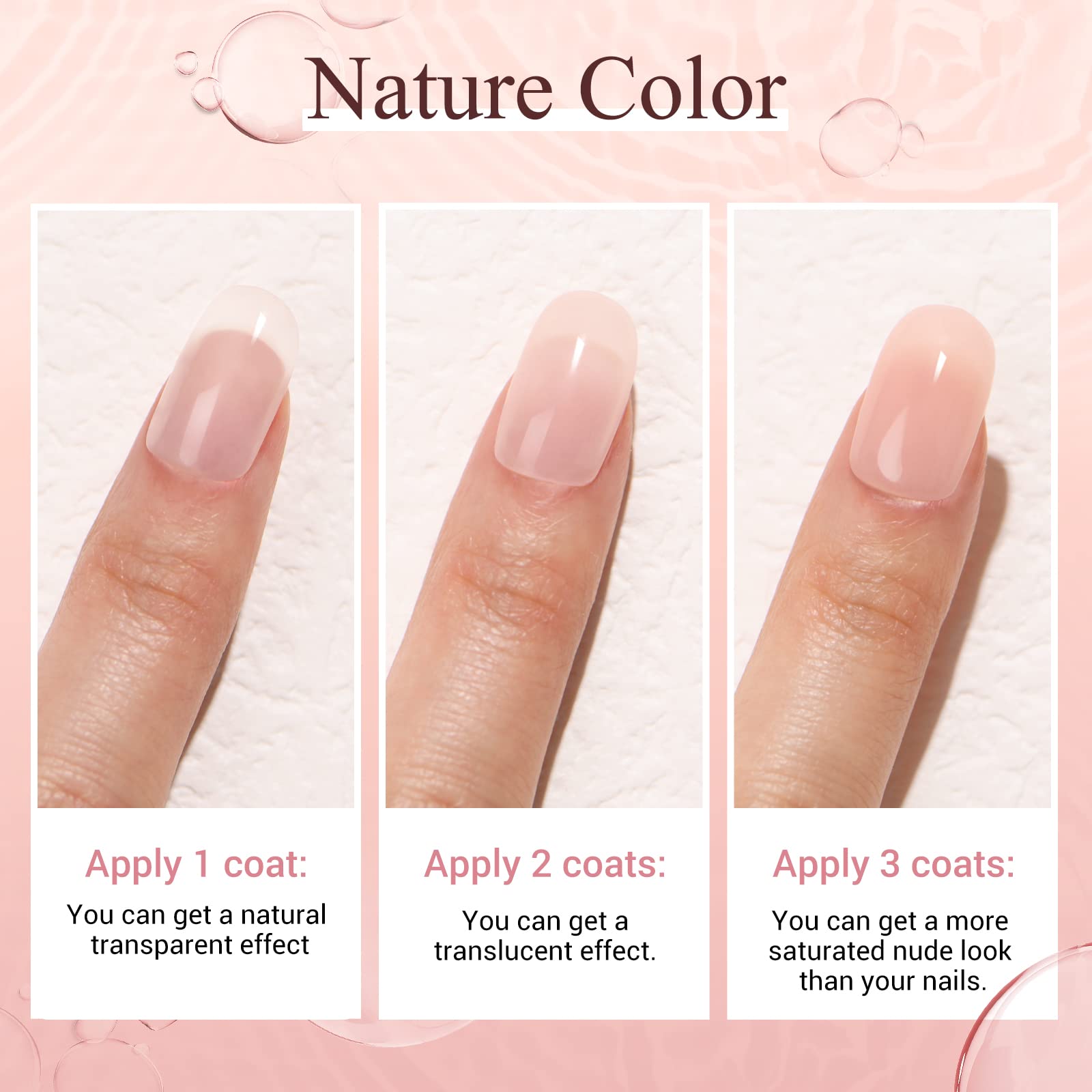 AzureBeauty nail brush for precise application and cleanup.