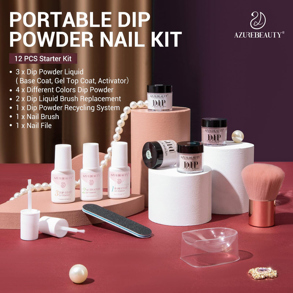 AZUREBEAUTY Nail File for prepping nails before dipping