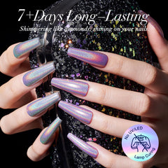 AzureBeauty nail polish brush delivers smooth coverage with a 150-degree-wide design.