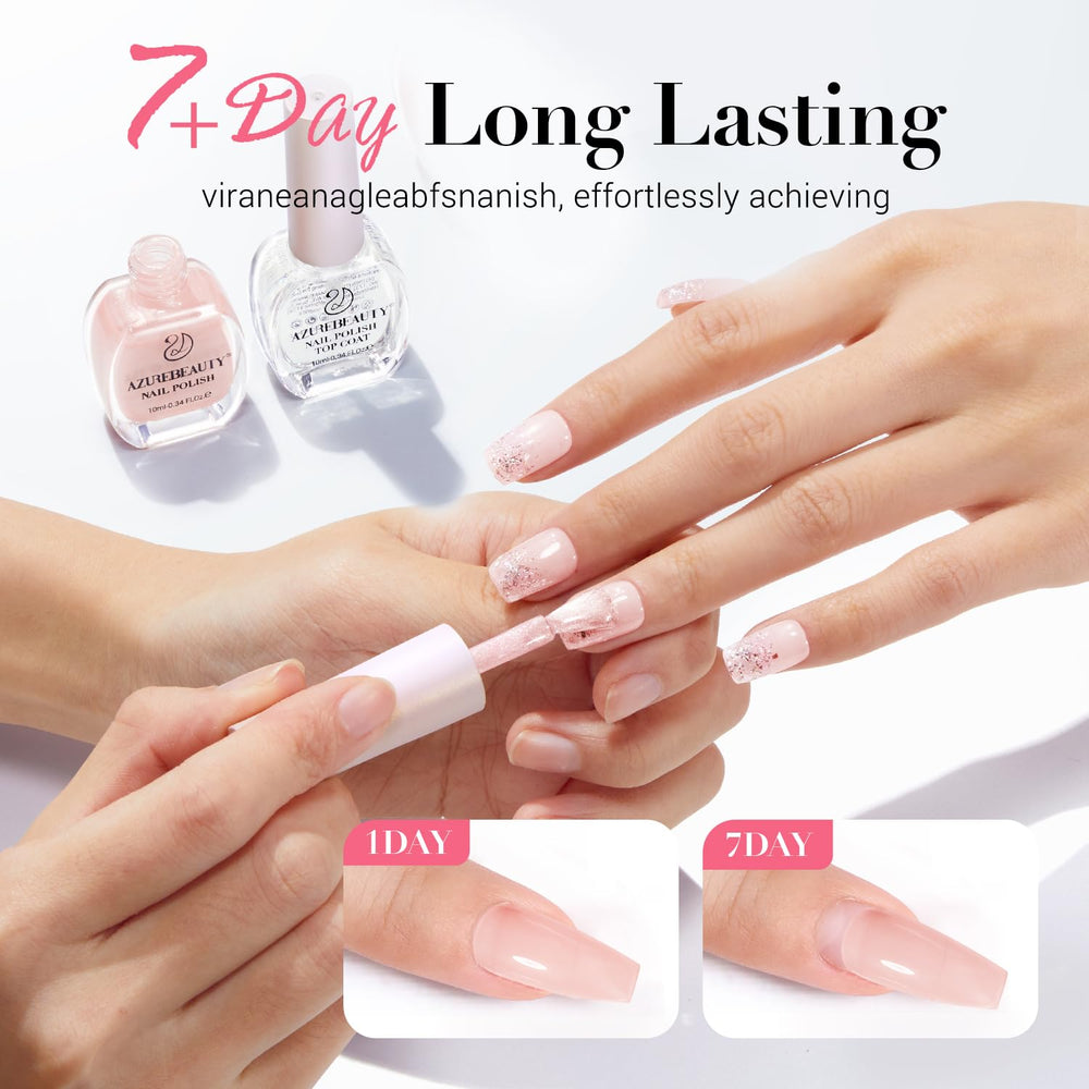 Layer jelly pink effect with AzureBeauty for customizable color depth