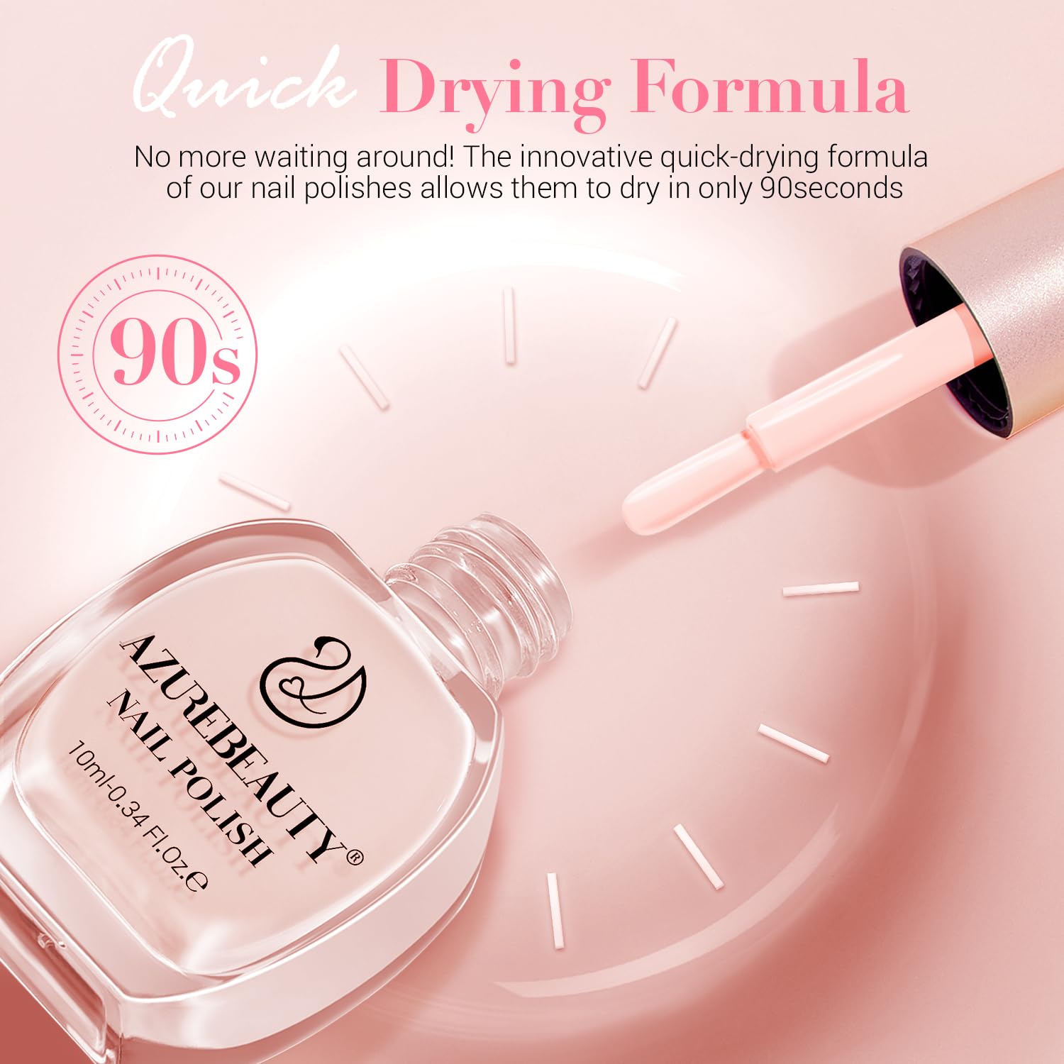 AzureBeauty wear extends up to seven days with proper application