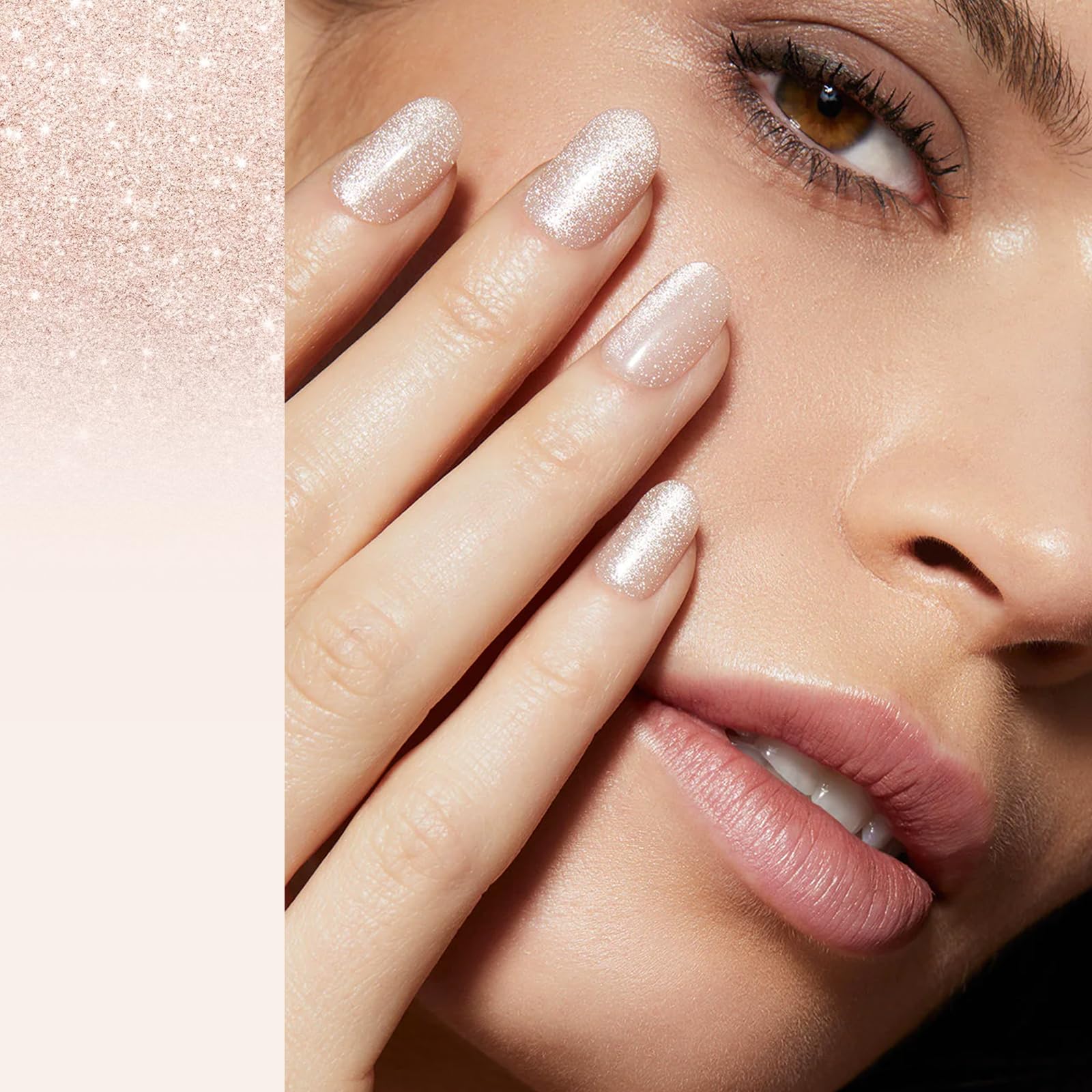 Vitamin E enriched formula nourishes nails in AzureBeauty polish