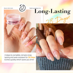 AZUREBEAUTY nail sticks for color testing and easy DIY nail prep