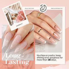AzureBeauty nail sticks allow quick color testing before application.