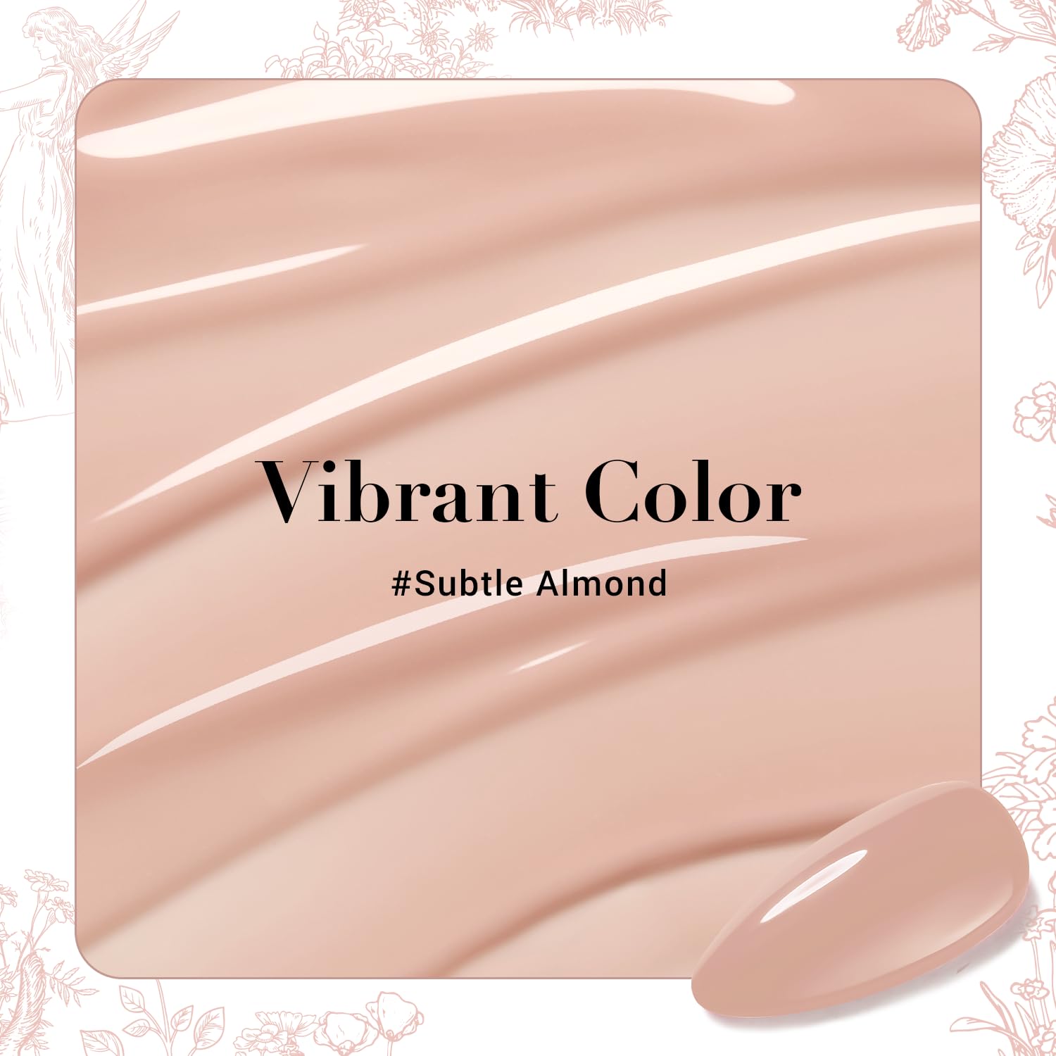 AZUREBEAUTY Nude Nail Polish Set gift box presentation for holidays
