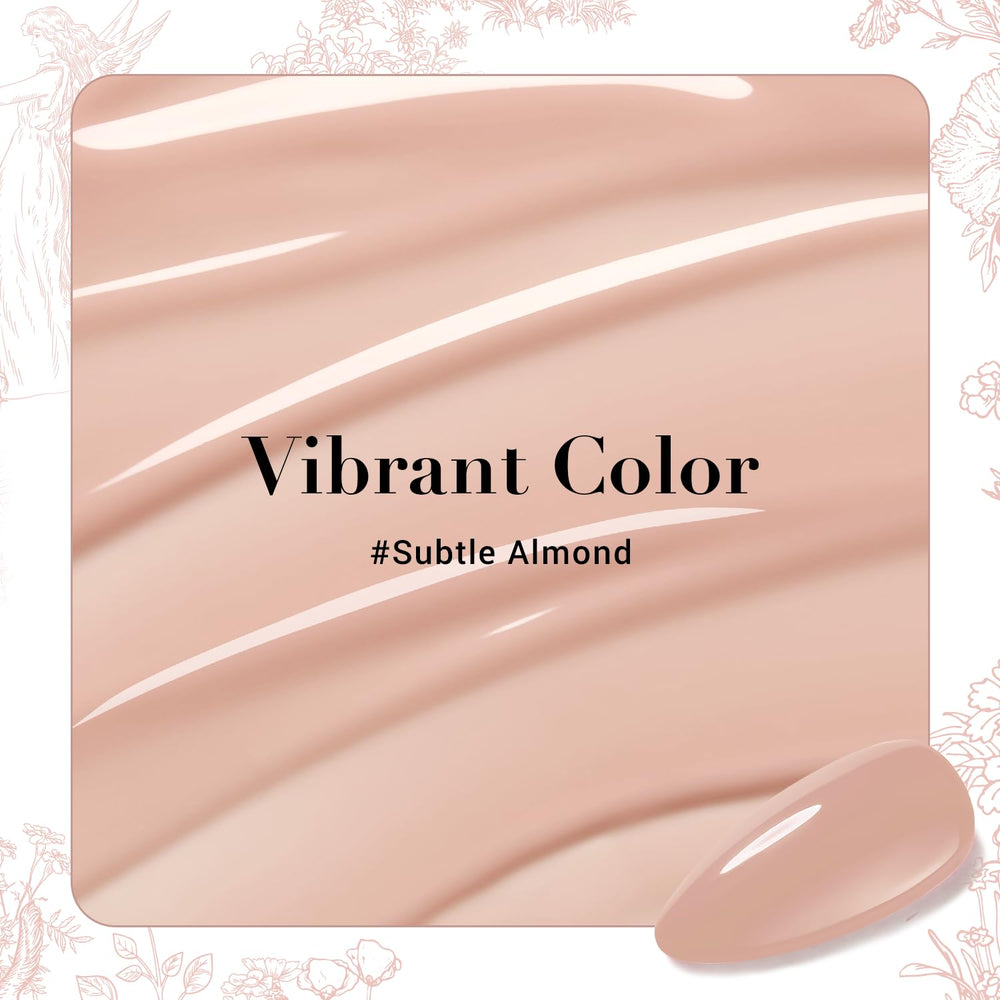 AZUREBEAUTY Nude Nail Polish Set gift box presentation for holidays