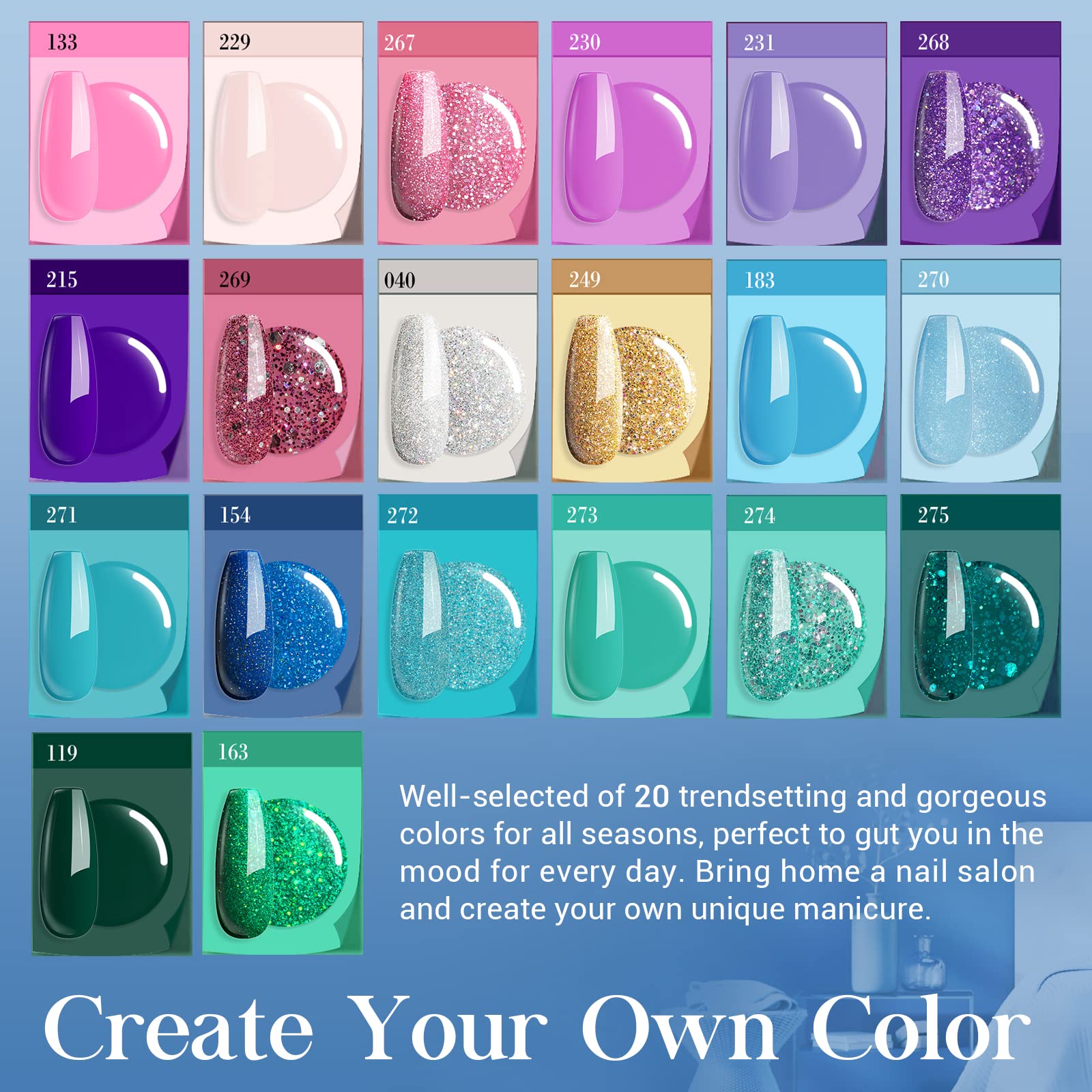 AZUREBEAUTY Polishing block for a high-gloss finish