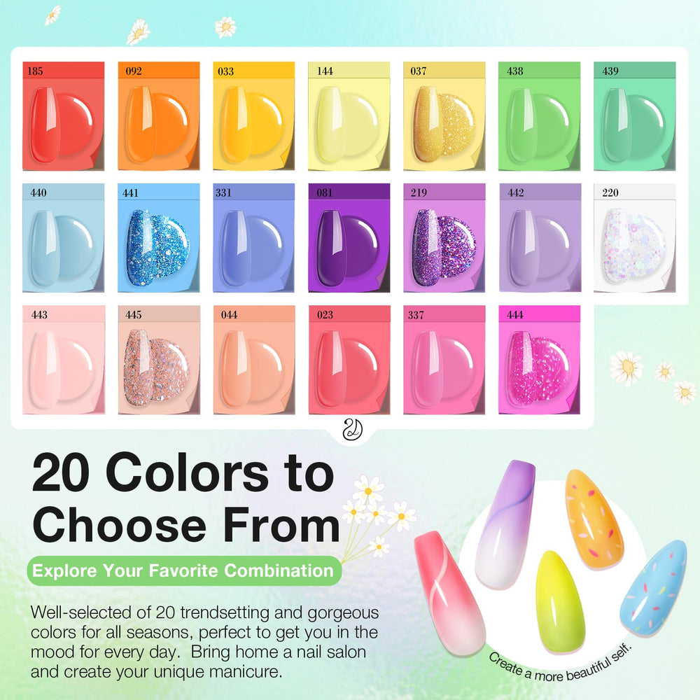 AZUREBEAUTY professional nail tools included in the kit