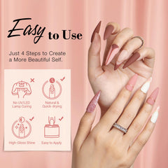 AzureBeauty professional nail tools kit for precise at home manicure