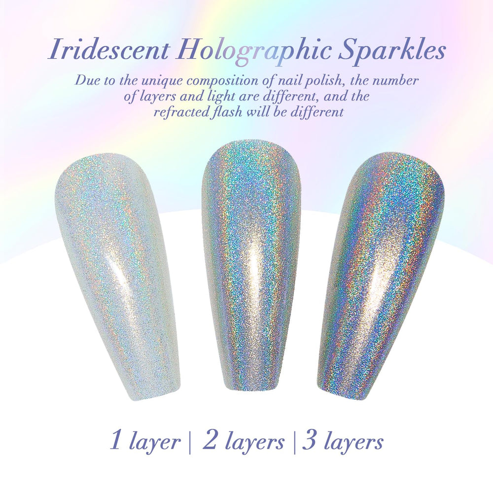 AzureBeauty regular nail polish with quick-dry formula for a fast at-home manicure.