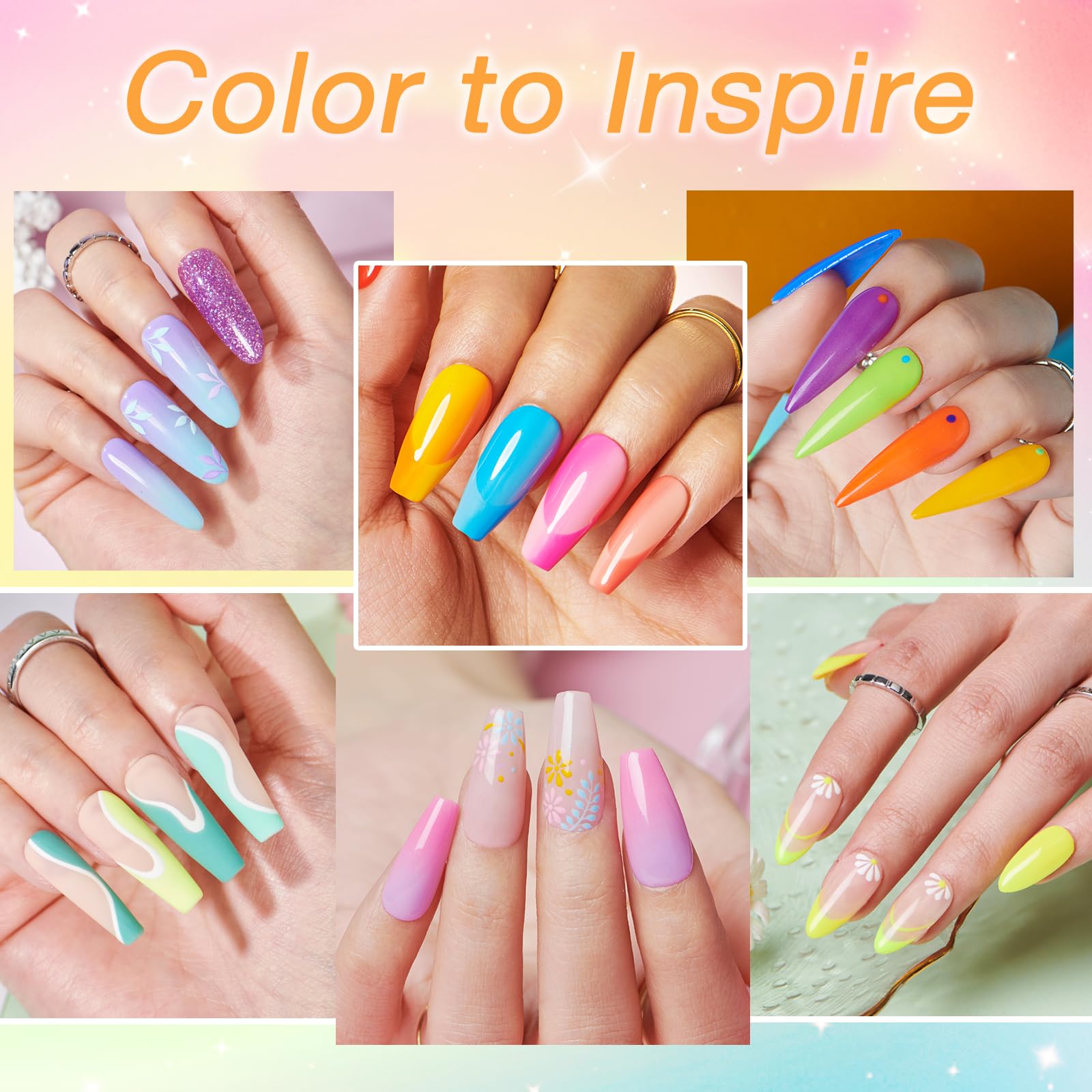 AZUREBEAUTY salon or home use setup for versatile nails